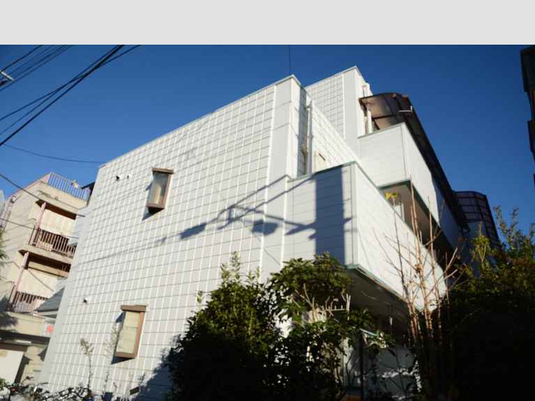 ノーブル中原 外観