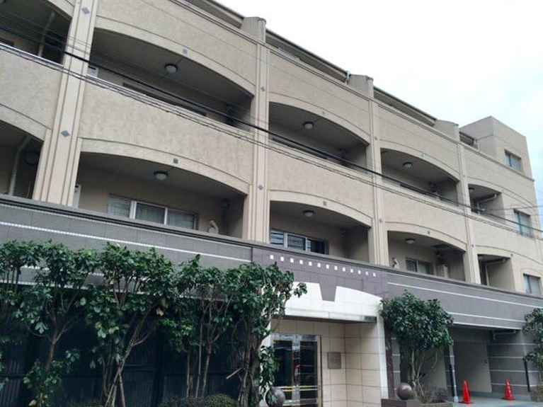 ベルファース目黒鷹番 外観