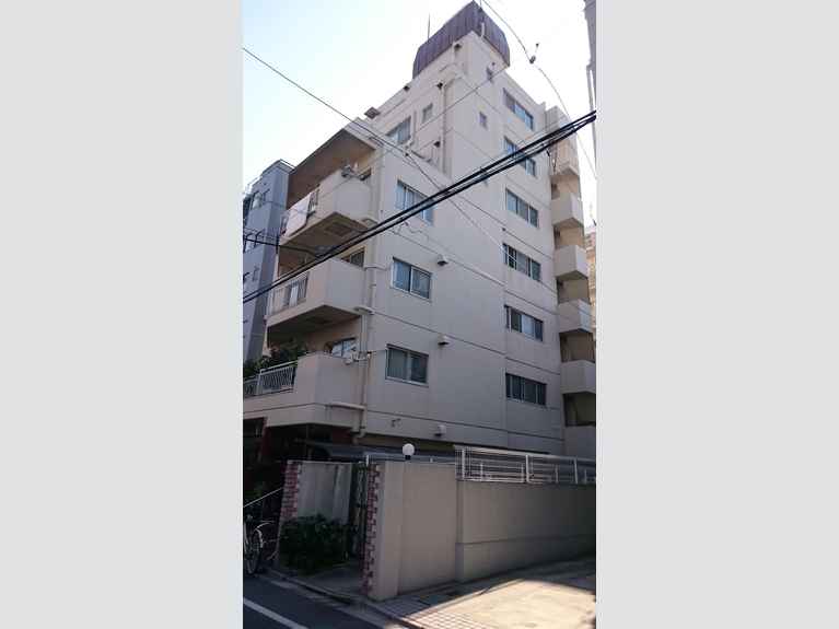 パラスト日暮里 外観