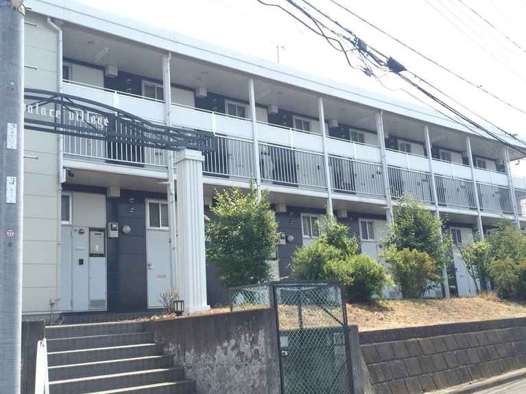 レオパレス白山 外観