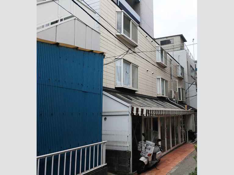 ペアハイツ池尻 外観