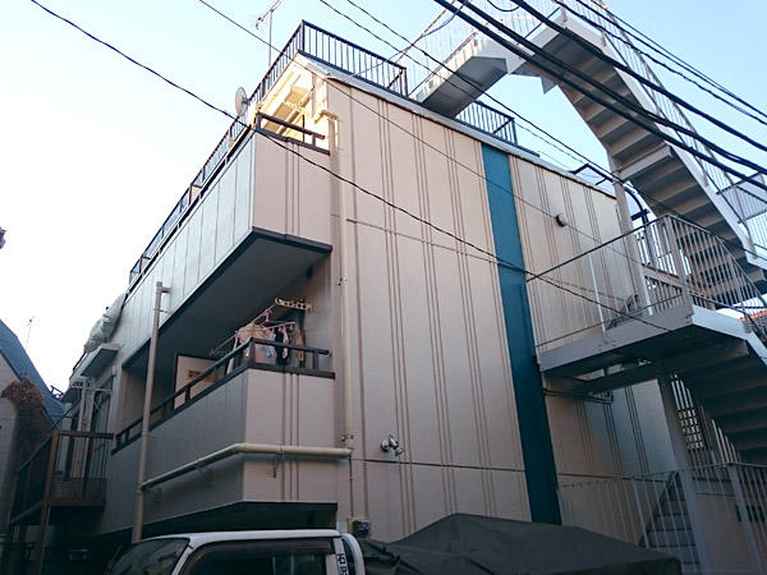 プラグレス中目黒 外観