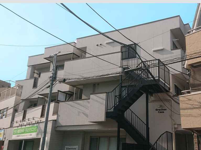グラシオソカーサ 外観