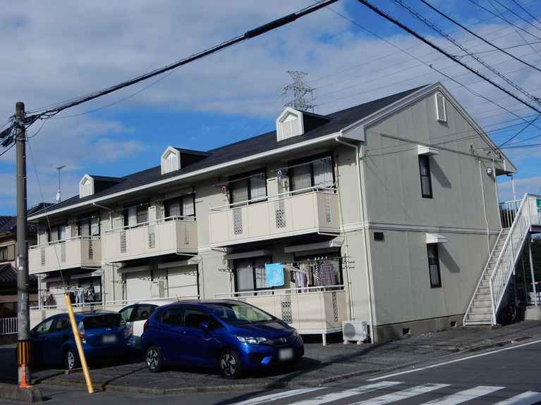 ドミール旭 外観