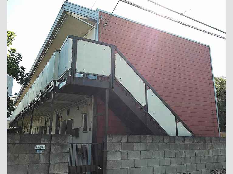 コーポルミエール 外観