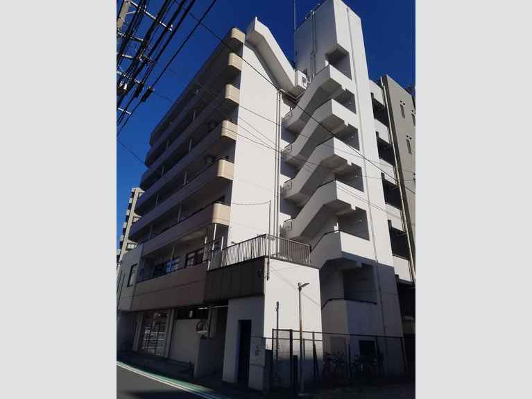 レーベンハイム東白楽 外観