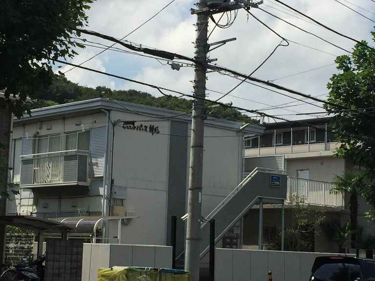 ジュエルパレス枡形 外観