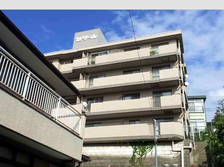 セザール大倉山 外観