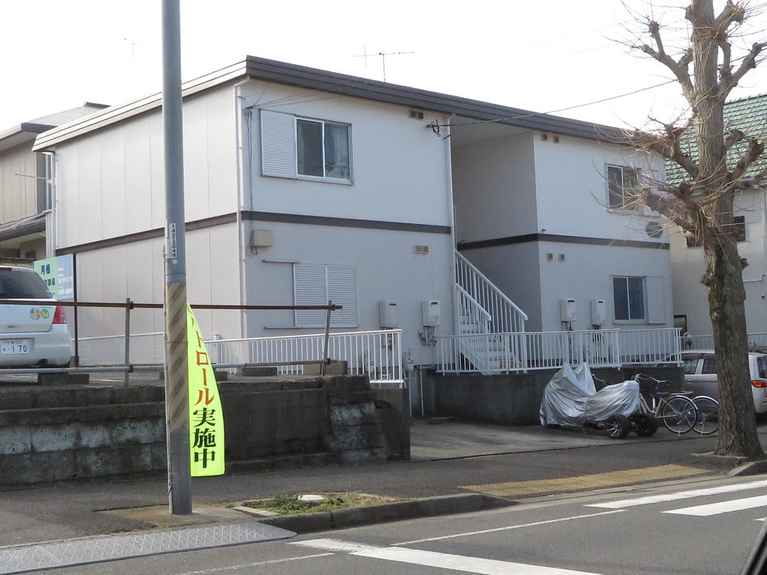 こてはし台フラット 外観