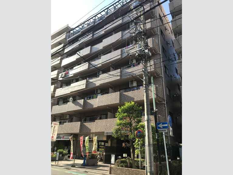 西川口並木第3サニーコート 外観