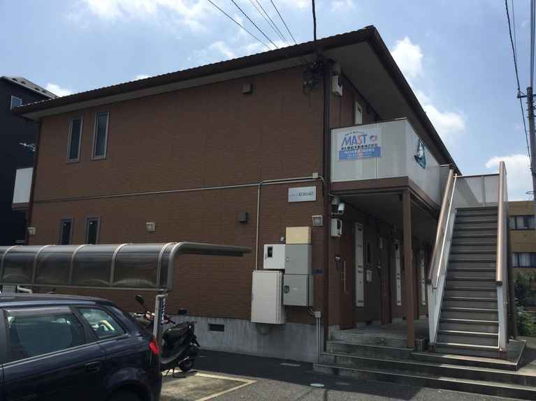 レジデンスコハク 外観