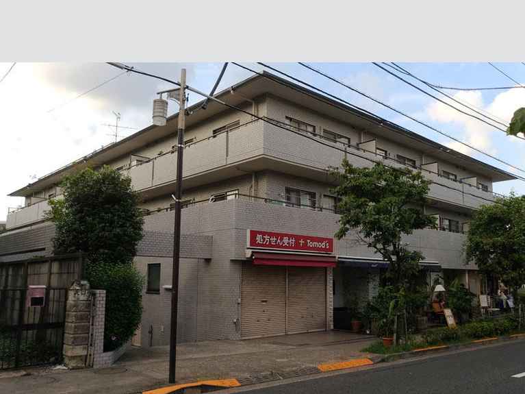 パストラル野沢壱番館 外観