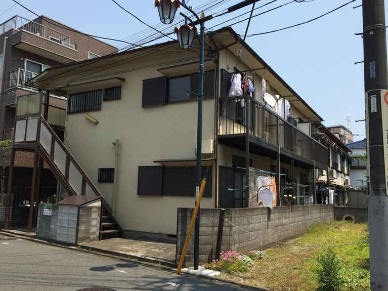 真滝コーポ 外観