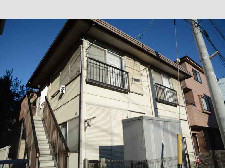 ハイツイイサカ 外観