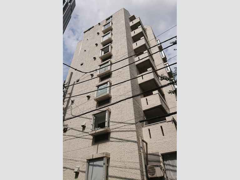 新南平台マンション 外観