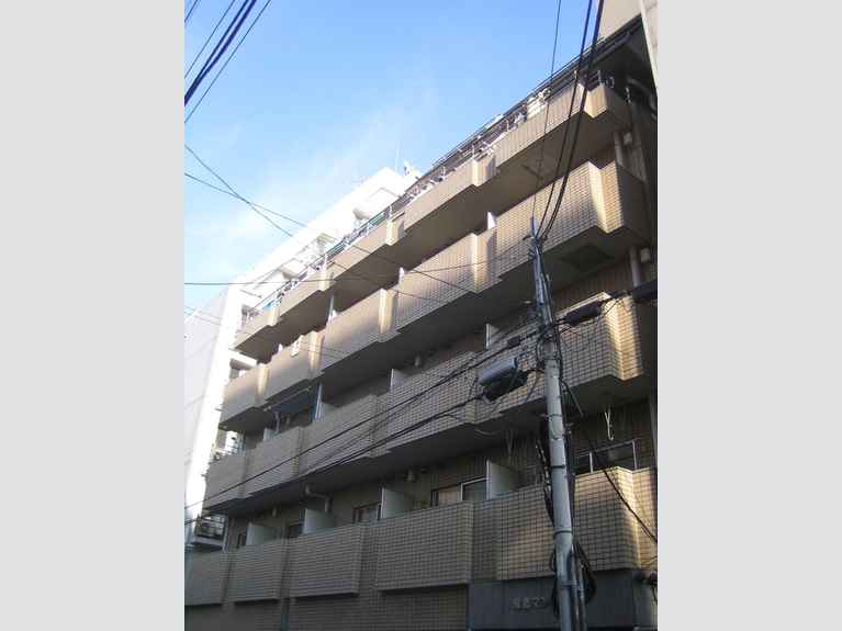 鬼島マンション 外観