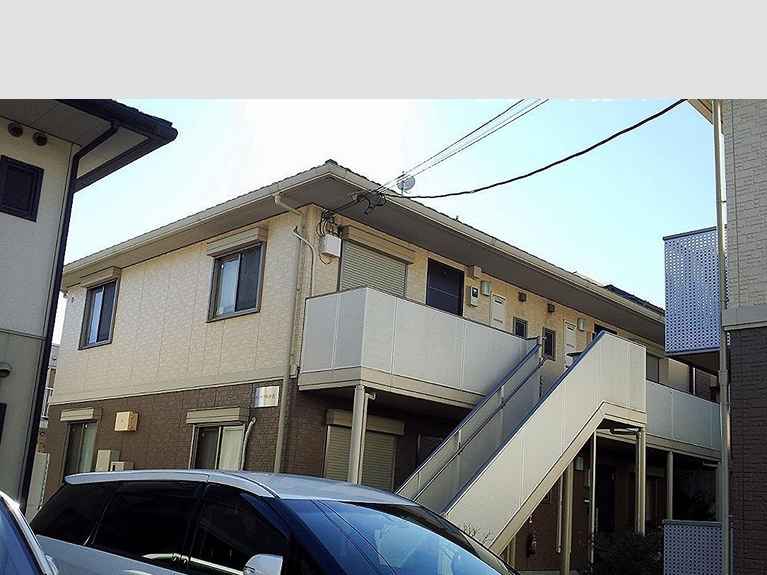 サンハイツ桂台B 外観