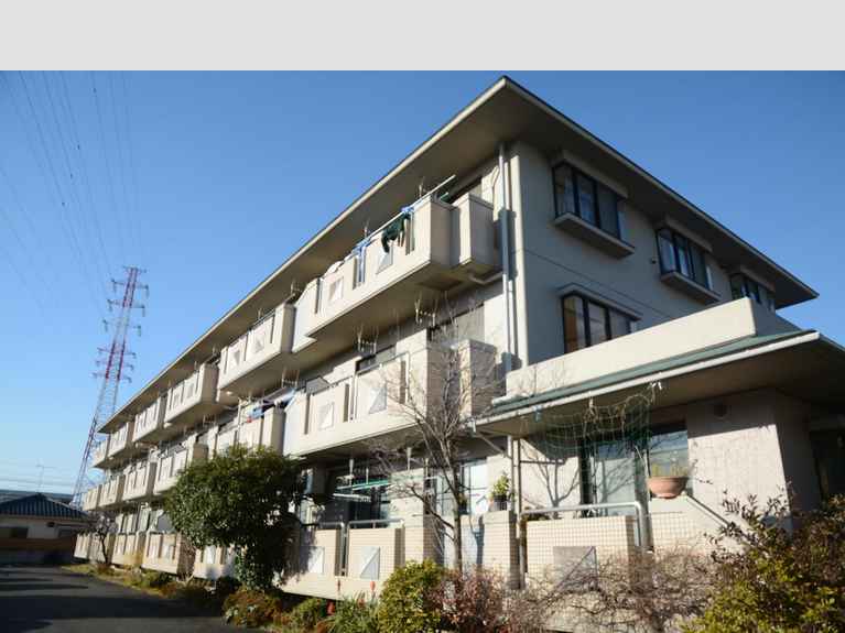 ガーデンハイツ小沢 外観