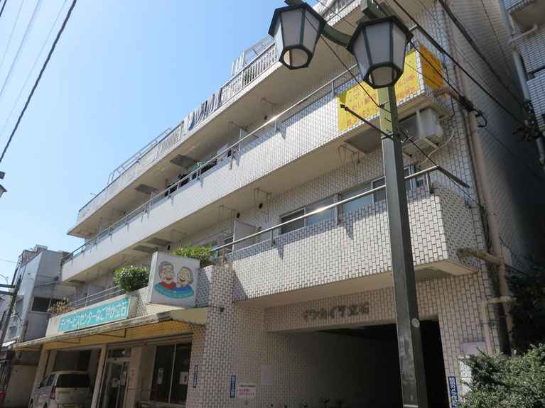 サンハイツ立石 外観