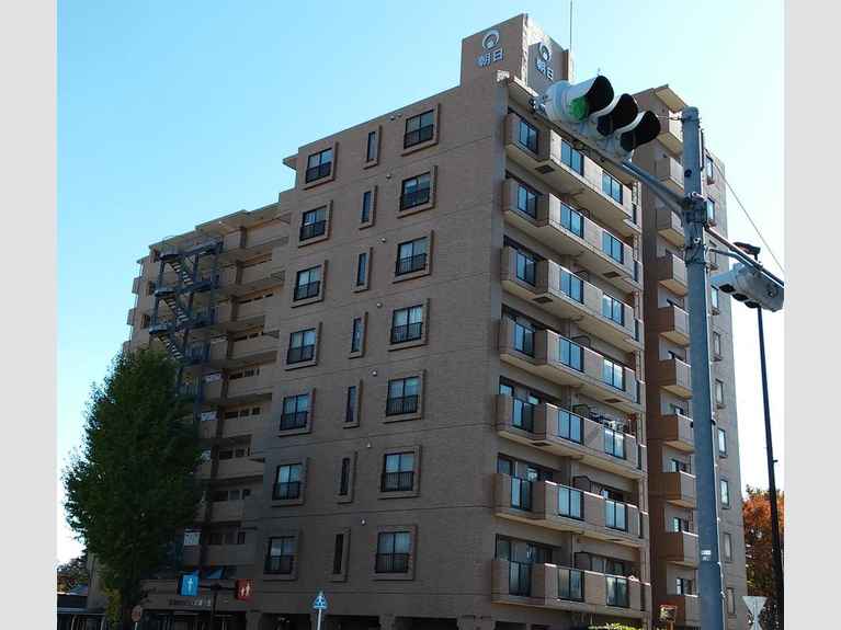 朝日マンション武蔵小金井 外観