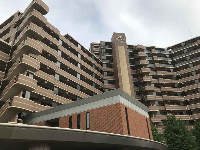 アルファグランデ市川本八幡 外観