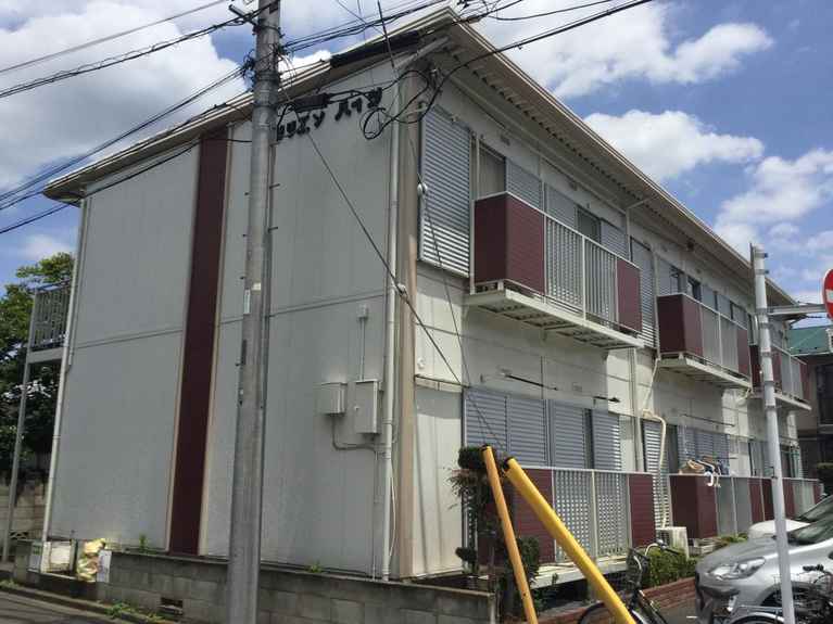 リリエンハイツ 外観