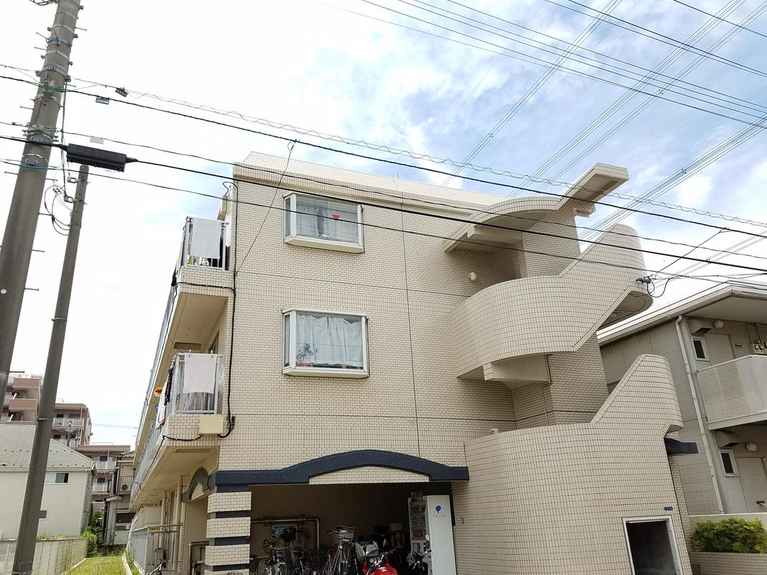 浦安小津マンションA 外観