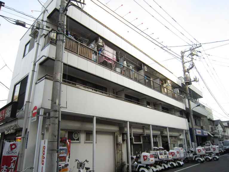 プレステージ東十条 外観