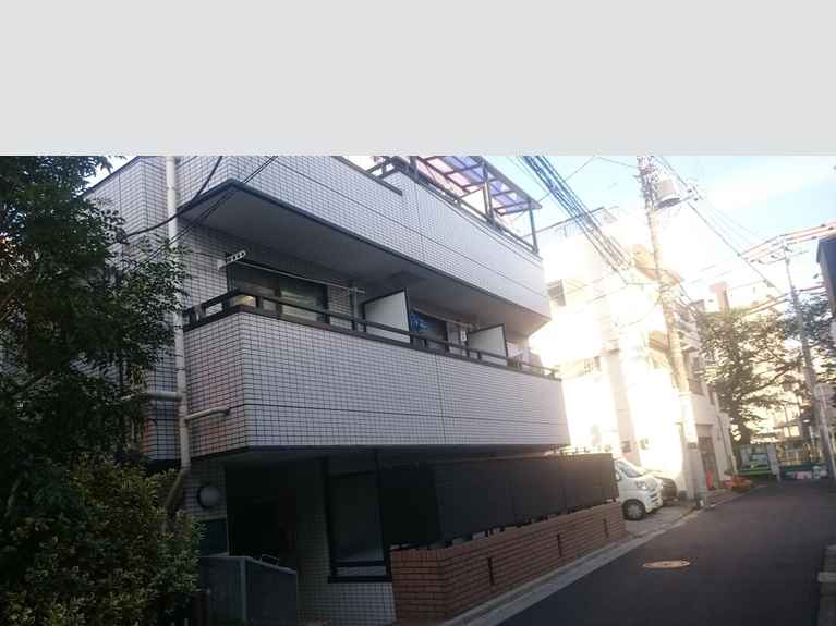クレールハイツ 外観