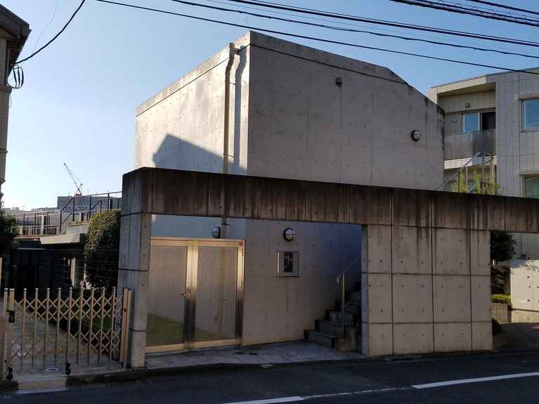 エスコートノヴェル広尾 外観