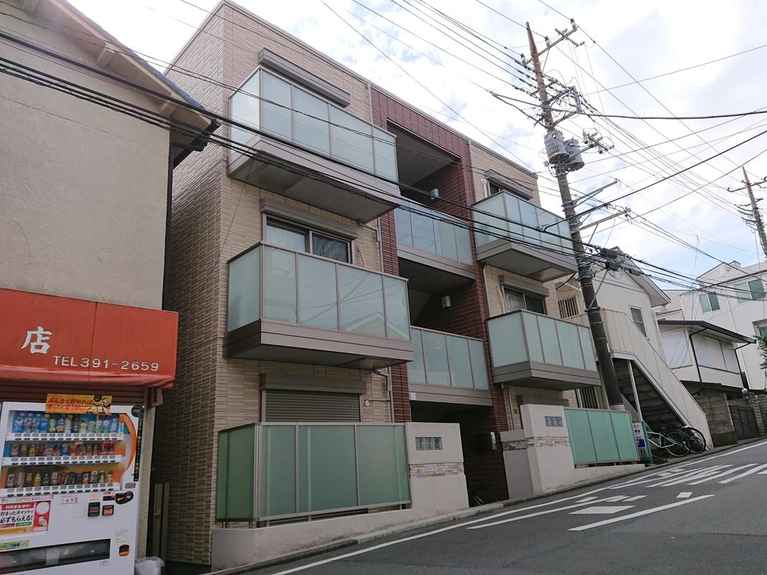 グランシーナ 外観