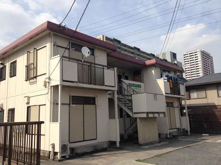 シティハイムサンフラワー 外観