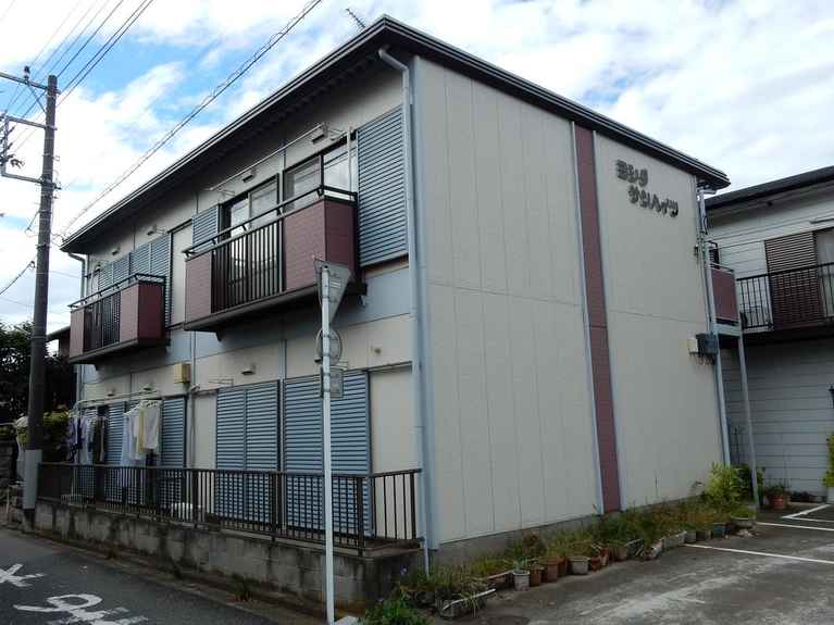 ヨシダサンハイツ 外観