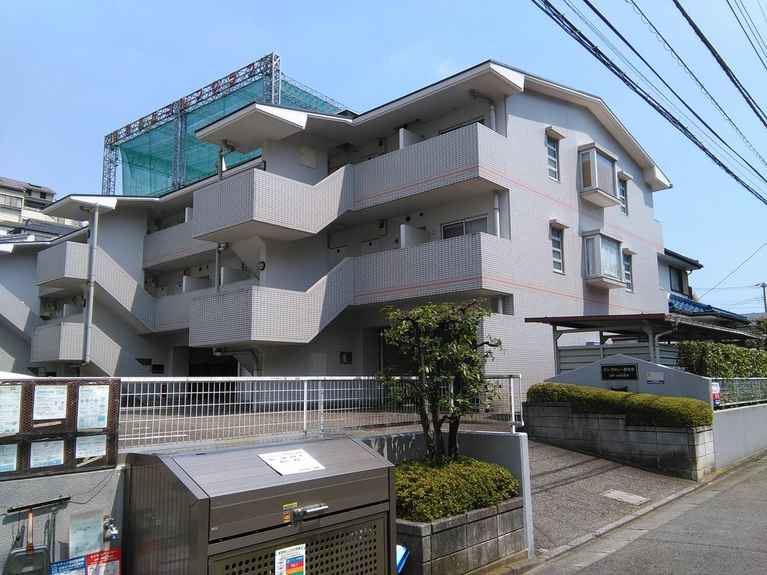 アンヴァレー百合ヶ丘 外観