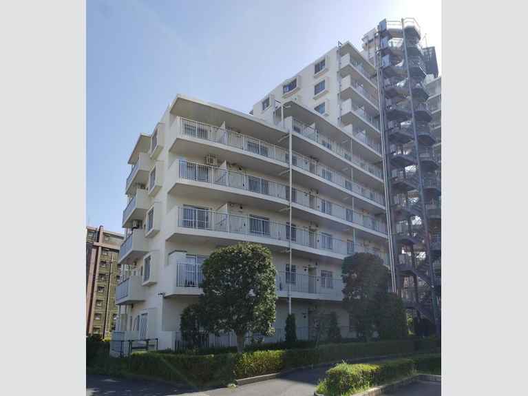藤和天王台ハイタウン2号棟 外観