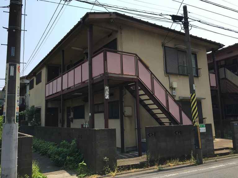 第5妻芳コーポ 外観