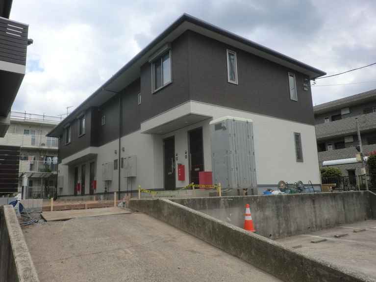 グリーンレジデンス永山B 外観
