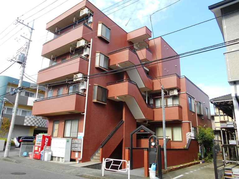 アーバンライフ・ユギ 外観