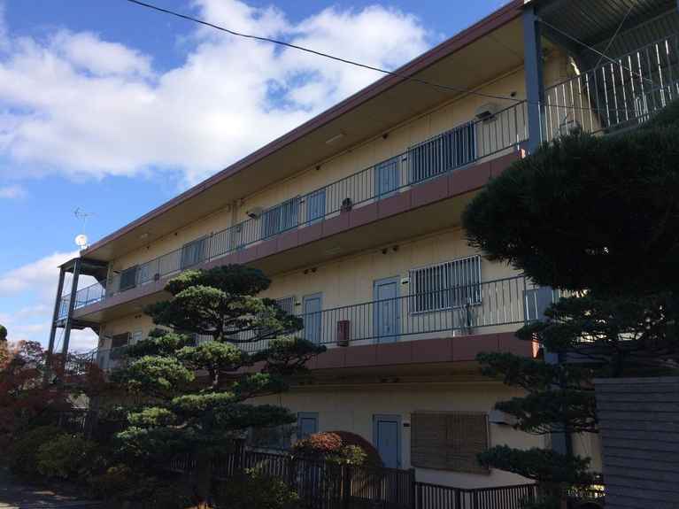 コーポ霞ヶ関 外観