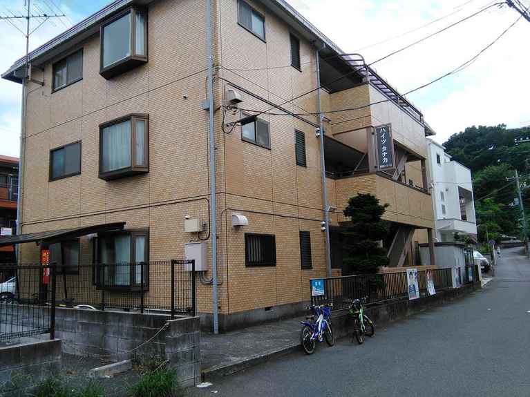 ハイツタナカ 外観