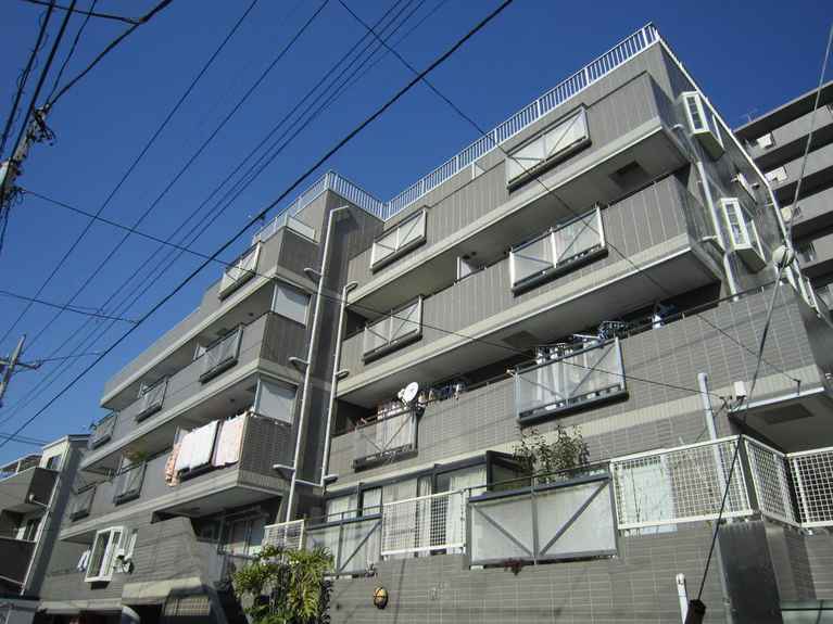 トーシンコーポ梅島 外観