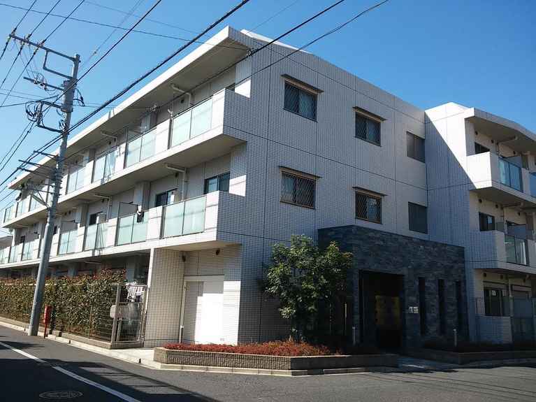 プランドール千歳台 外観