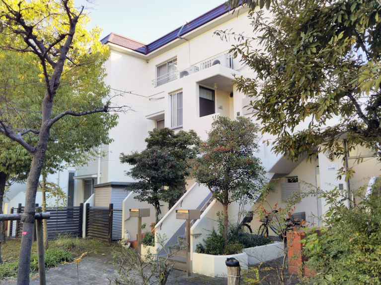 入船西エステート26号棟 外観
