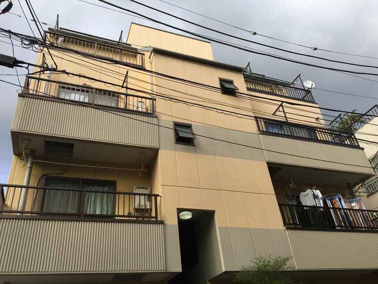 吉岡ハイツ 外観