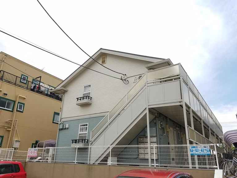 第一レクコーポ舞浜B 外観