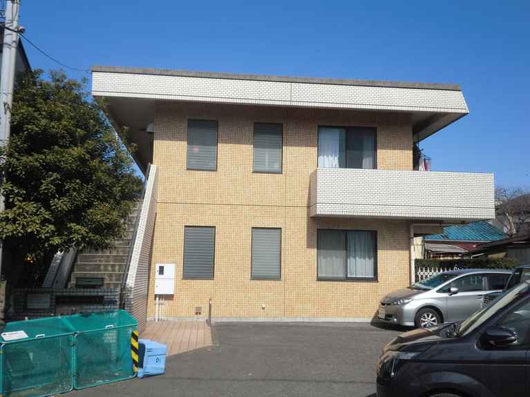神明パークハイツ 外観