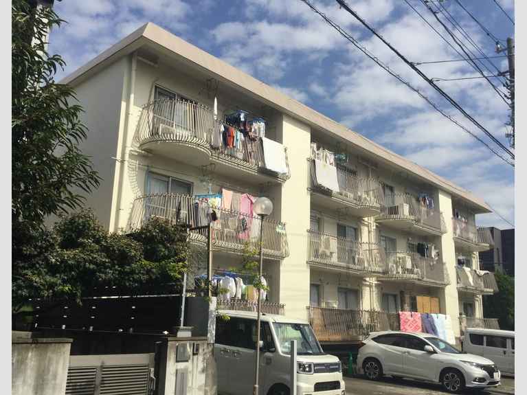 オークヒルズB 外観