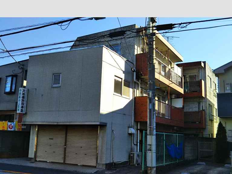白百合マンション 外観