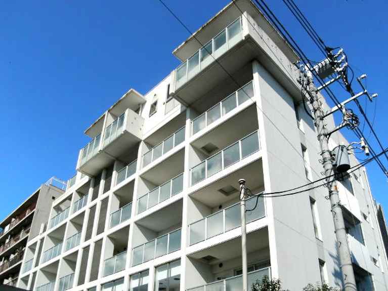エスリール杉並松庵 外観