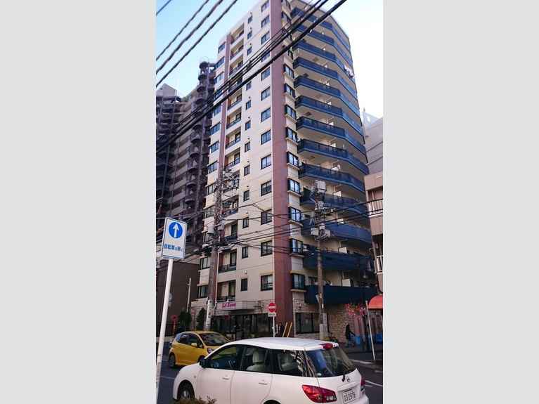 シャインハイツ川口栄町ライフアベニュー 外観